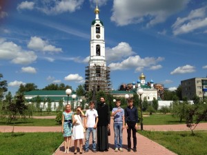 Поездка в Выксунское духовное училище