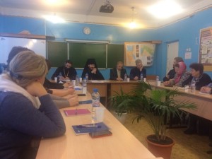 Встреча епископа Силуана с руководством района и руководителями образовательных учреждений