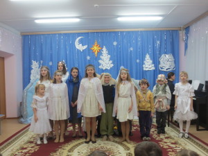 РОЖДЕСТВЕНСКИЕ СВЯТКИ